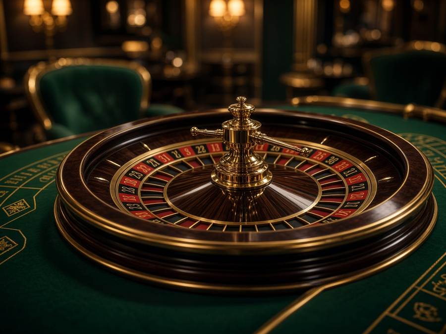 Roulette signature du casino BistroLoop